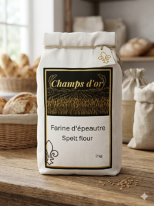 sac farine épeautre 2kg