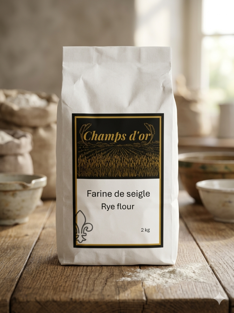 sac farine seigle 2kg