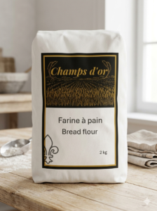 farine à pizza