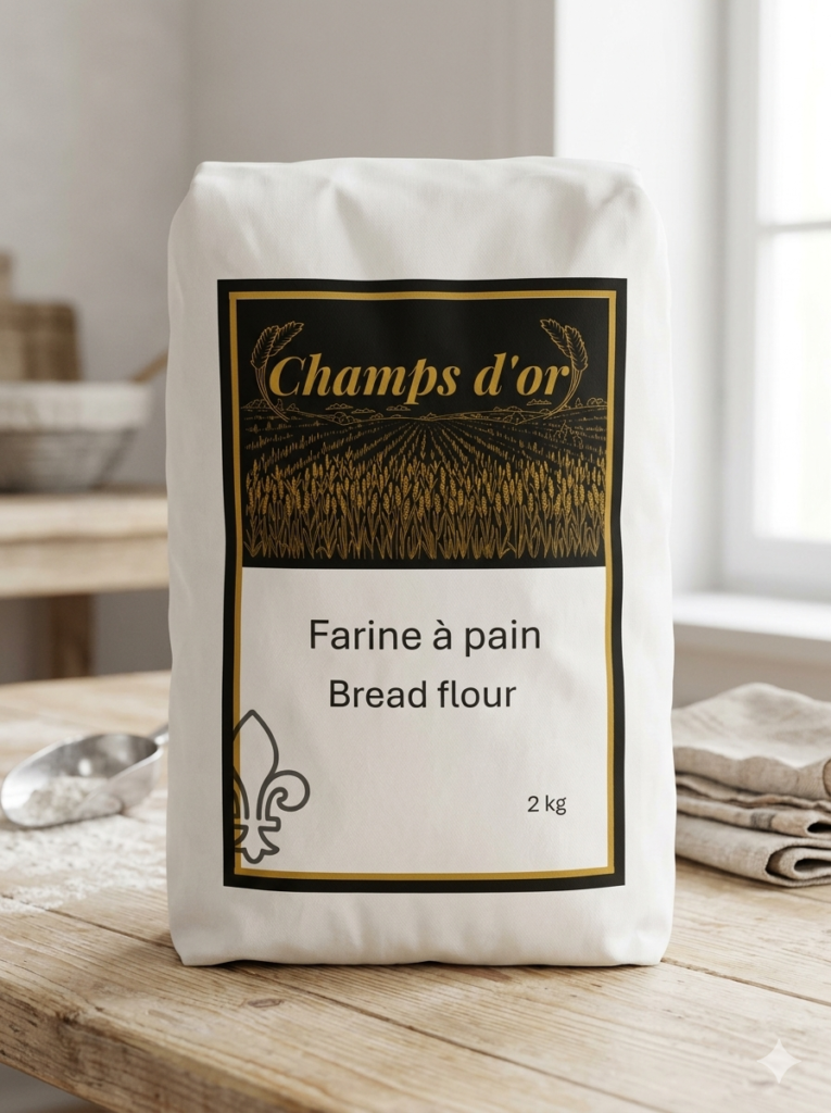 farine à pizza