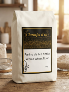 farine de blé entier