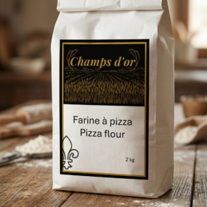 farine à pizza