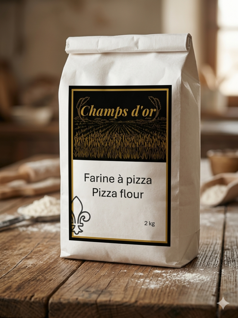 farine à pizza