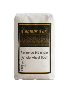 sac farine blé entier 2kg