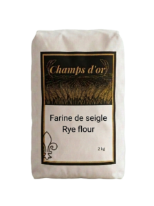 sac farine de seigle 2kg